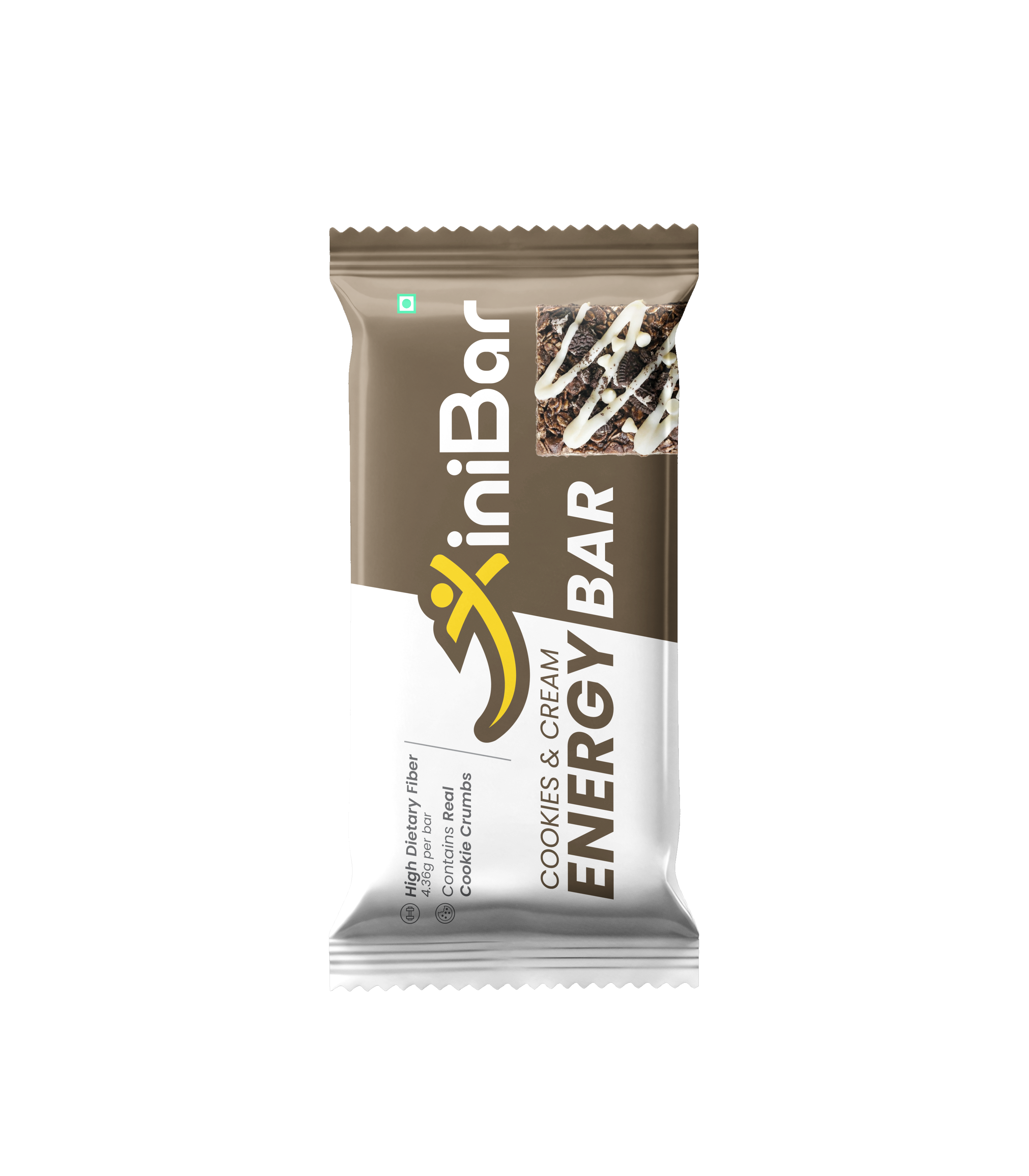 Cookies & Cream Oats Bar
